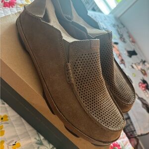 Olukai Men's Clay Suede Loafers